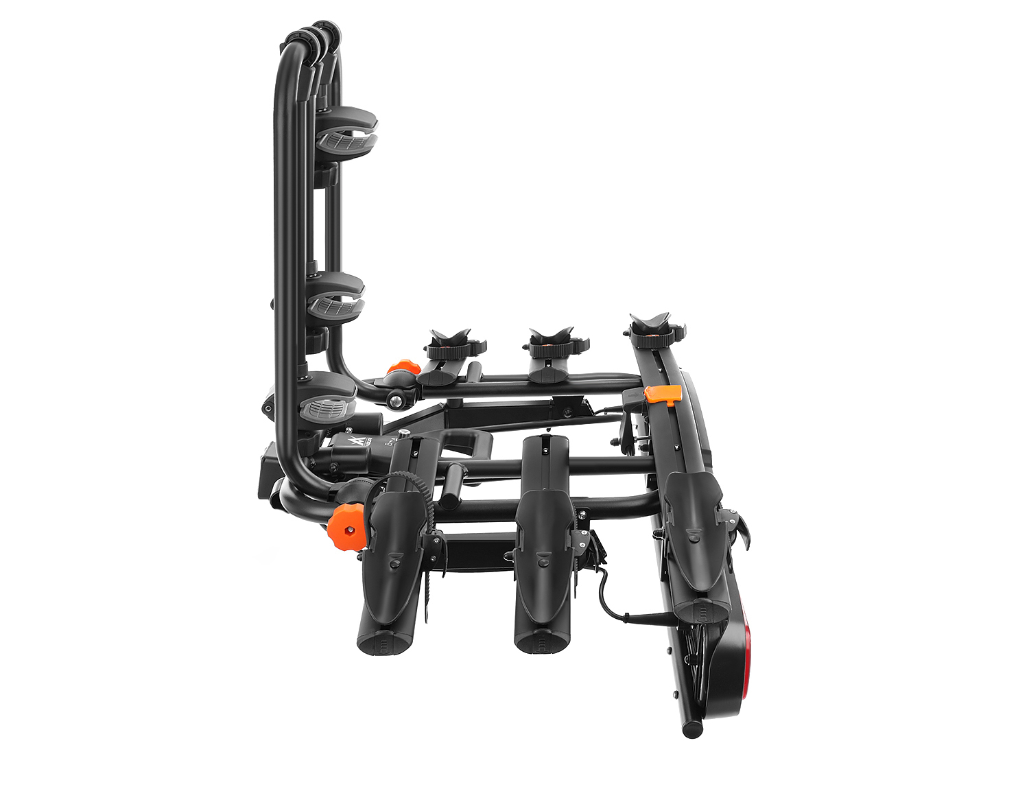 fahrradträger 3 fahrräder klappbar