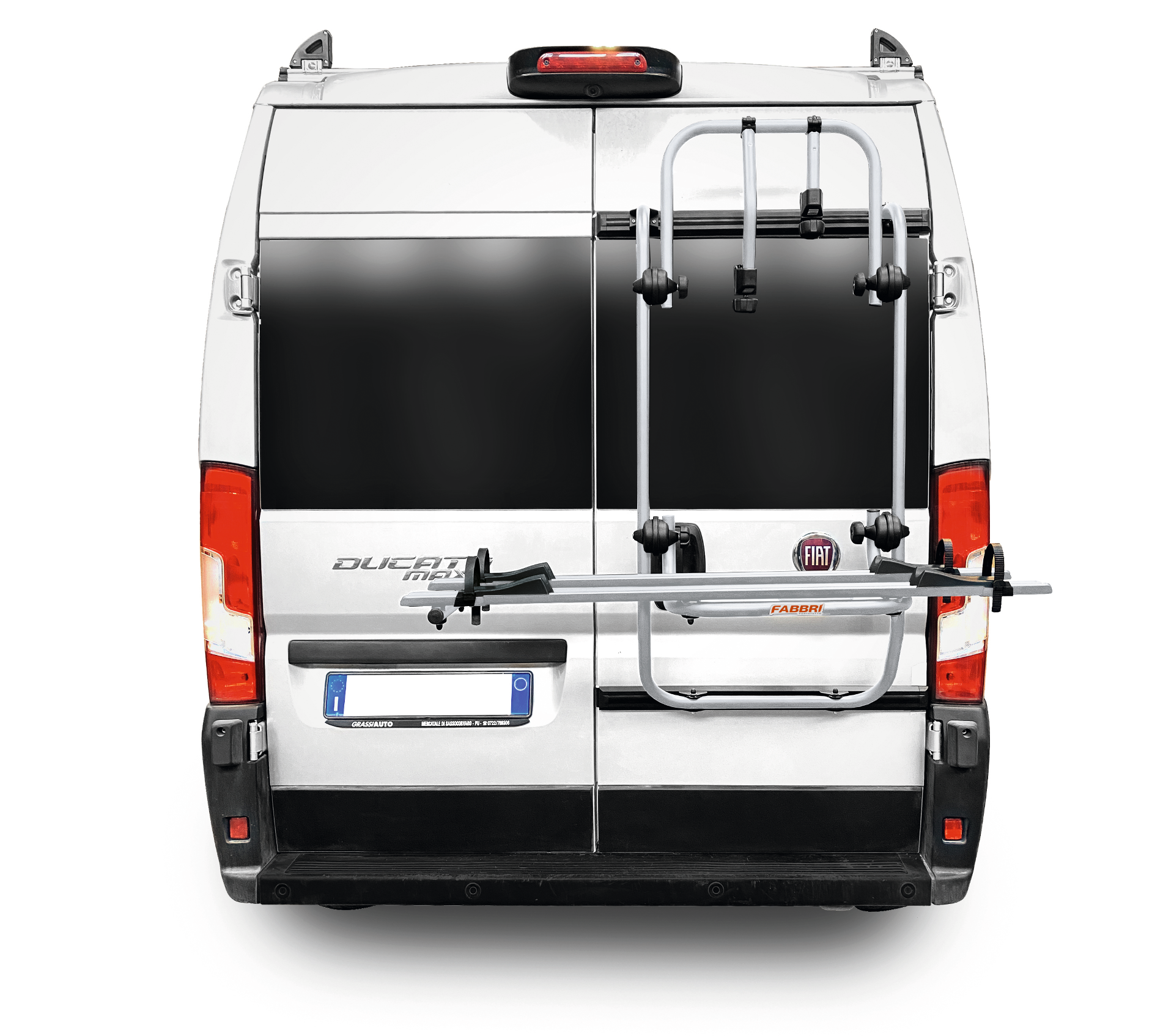 Porte-Vélos SUV FB Fabbri BICI OK - Pour 2 Vélos Électriques 45kg