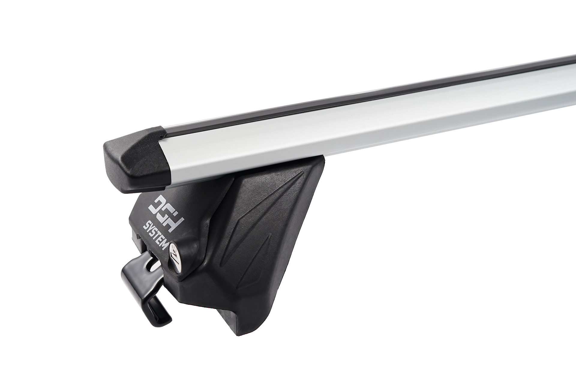 Barres De Toit DGH SYSTEM Easy Line Glide Pour Audi A3 Sportback (2013-2020) - 112 Cm, Aluminium, Charge 100 Kg, Verrouillables - 8